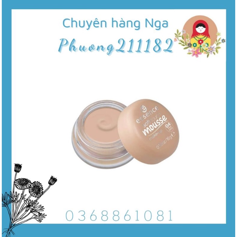 Phấn tươi Đức 04 Essence