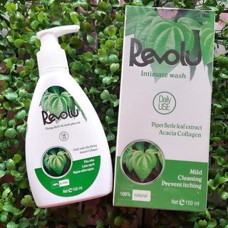 Dung dịch vệ sinh phụ nữ Revolu chiết xuất trầu không