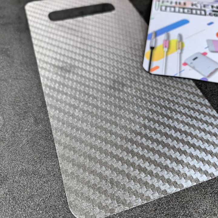 Dán mặt lưng Carbon Samsung S10 Plus