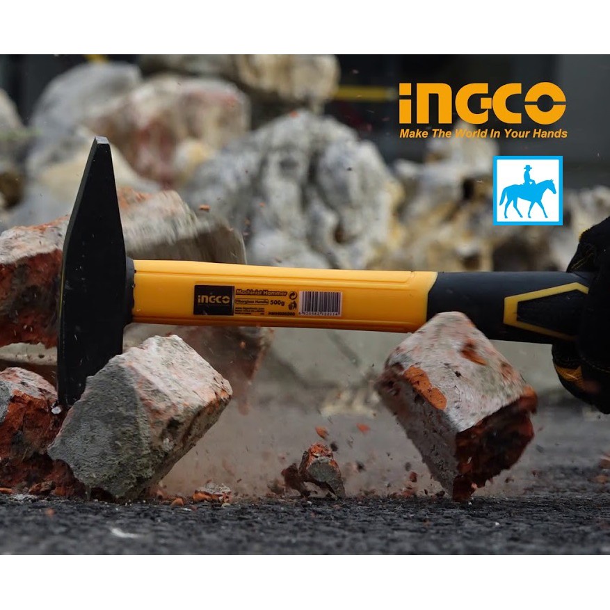 [Búa] Total Búa thép cán nhựa đóng đinh cơ khí 500g 320mm THT715006