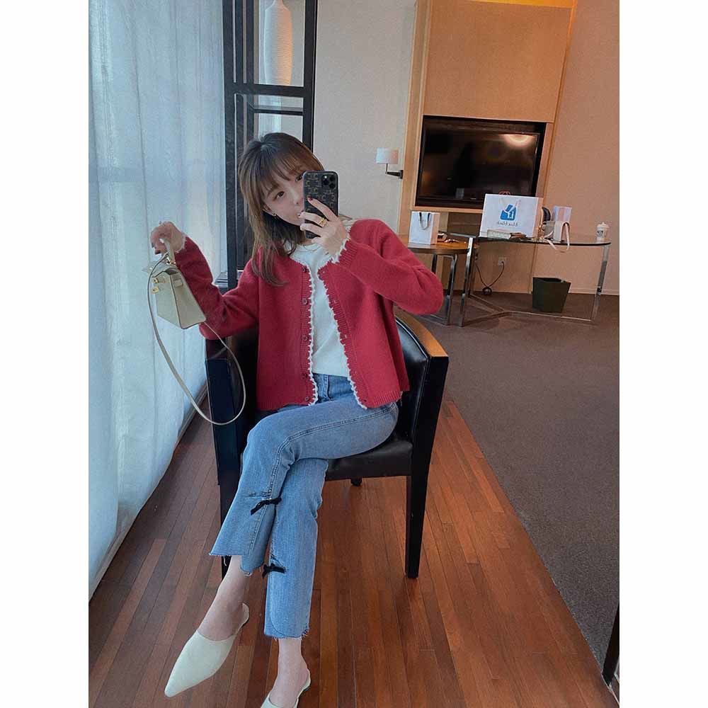 Quần Jeans Lưng Cao Phối Nơ Thời Trang Xuân Hè 2021 Cho Nữ | BigBuy360 - bigbuy360.vn