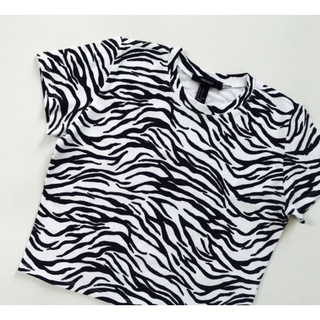 áo thun rằng ri crop top