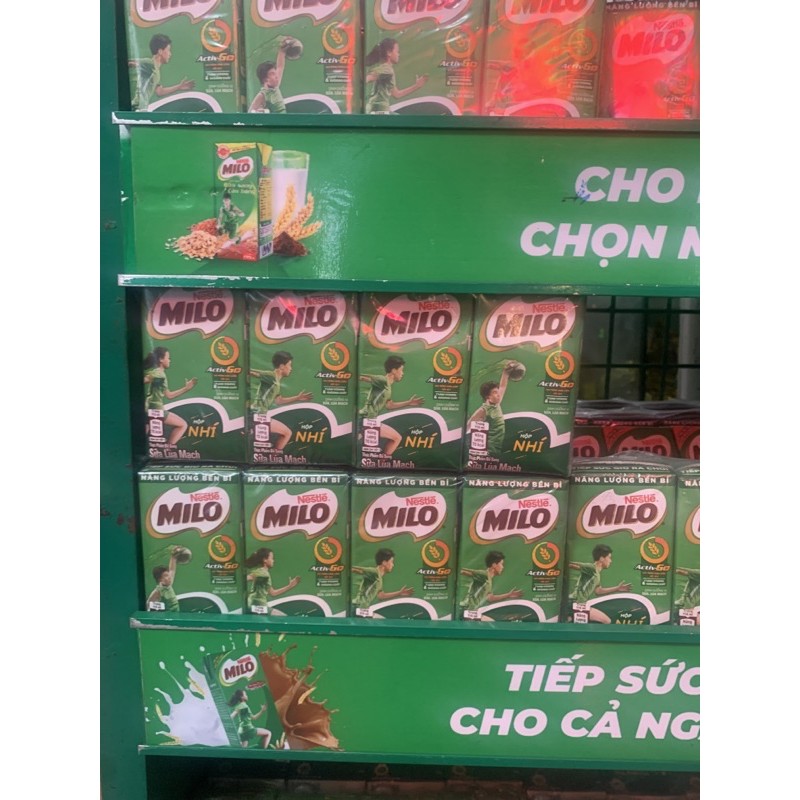 Lốc Sữa Nestle Milo 115ml