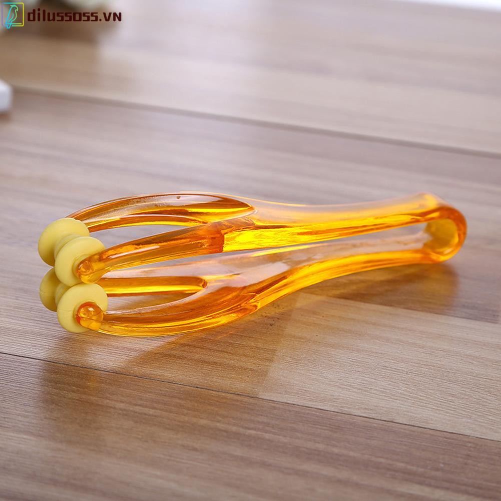 Dụng Cụ 2 Con Lăn Mát Xa Ngón Tay Giúp Lưu Thông Máu Thư Giãn