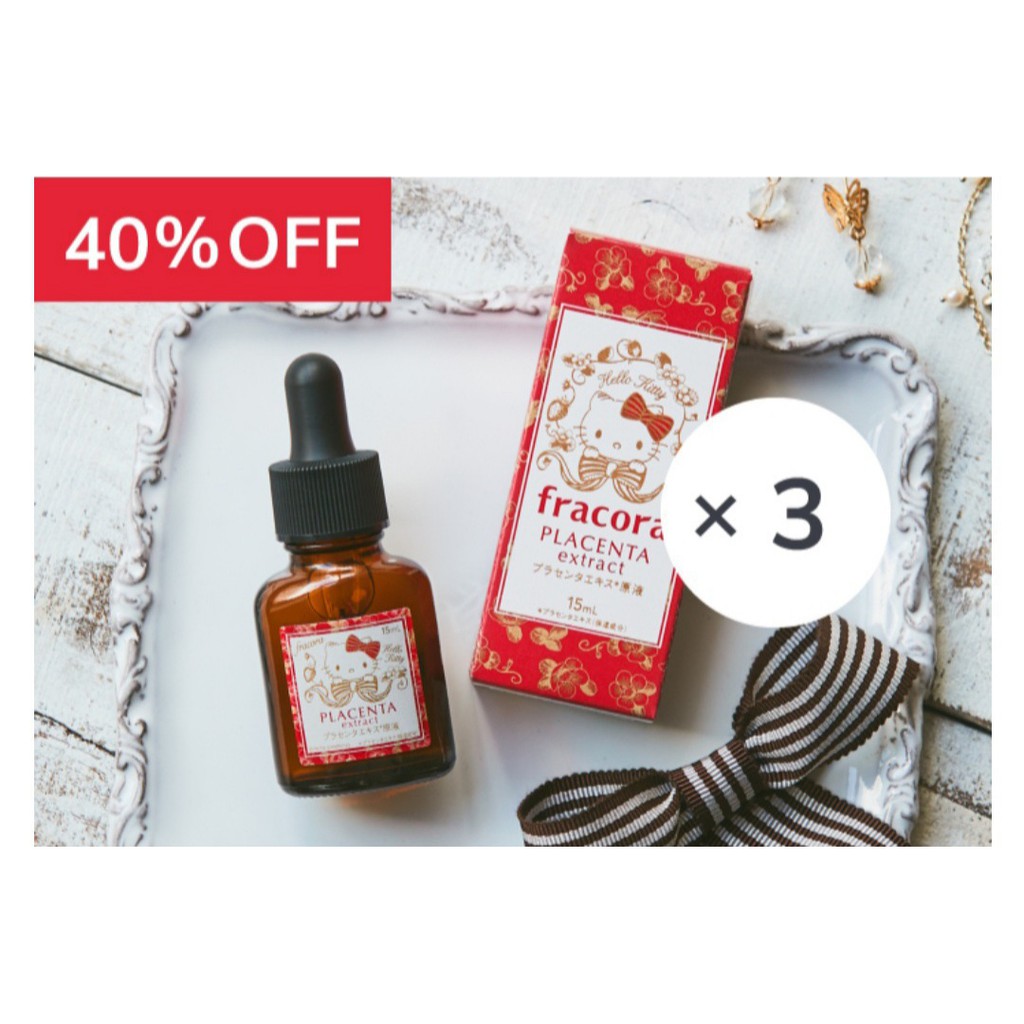 Serum nhau thai Fracora Sales 40%