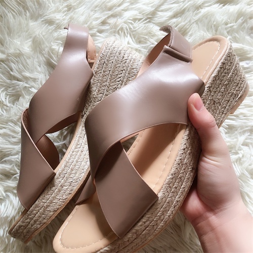 Giày Da Đế Xuồng 2.56 Inch Size Lớn 35-43 Phong Cách Cho Nữ