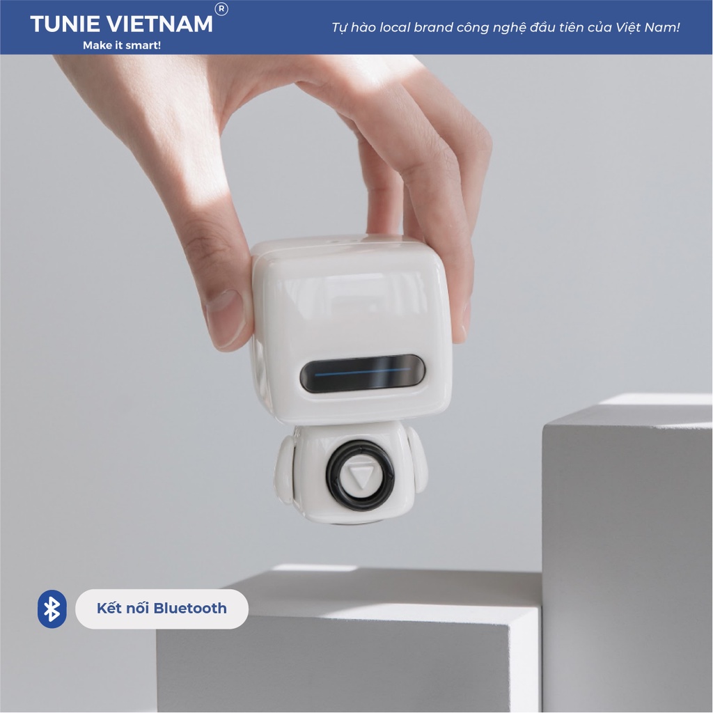 Loa Bluetooth nghe nhạc mini mô hình Robot