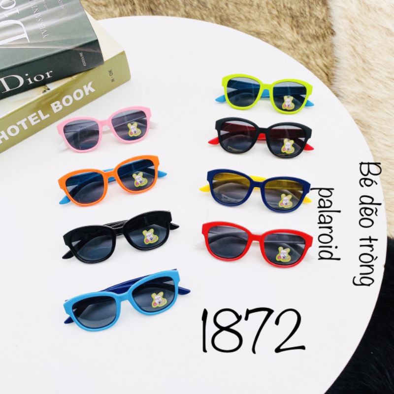 mắt kính thời trang trong  poleroi phân cực cho bé