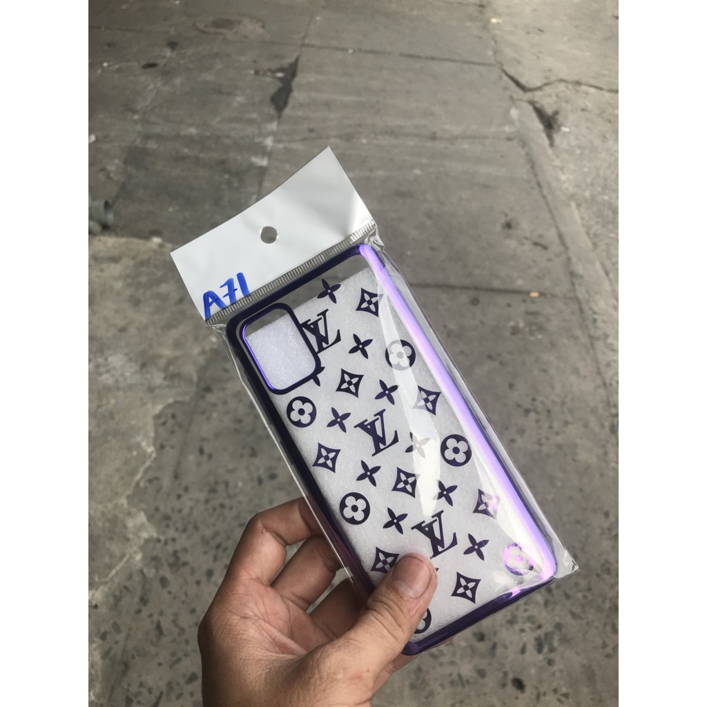 ốp.lưng.samsung.a71.trong.suốt.có.chư.LV