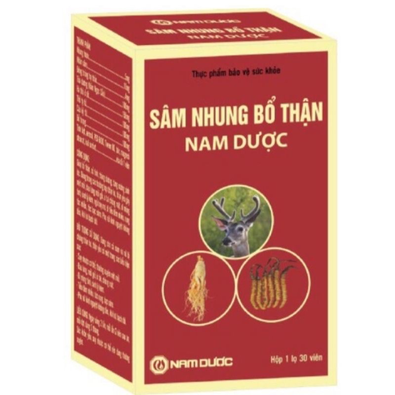 Sâm nhung bổ thận Nam Dược