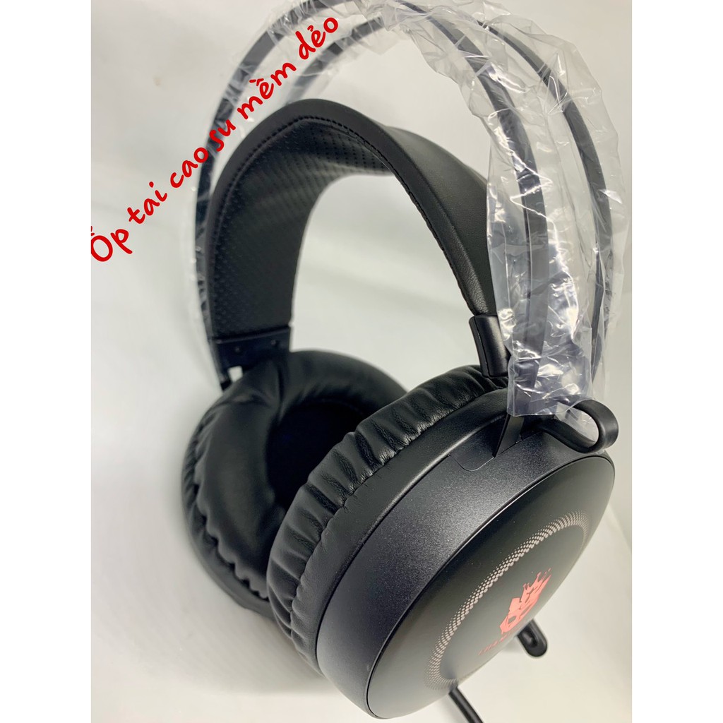 Tai nghe chuyên game Sanny S200 led RGB, hàng mới bảo hành 12 tháng