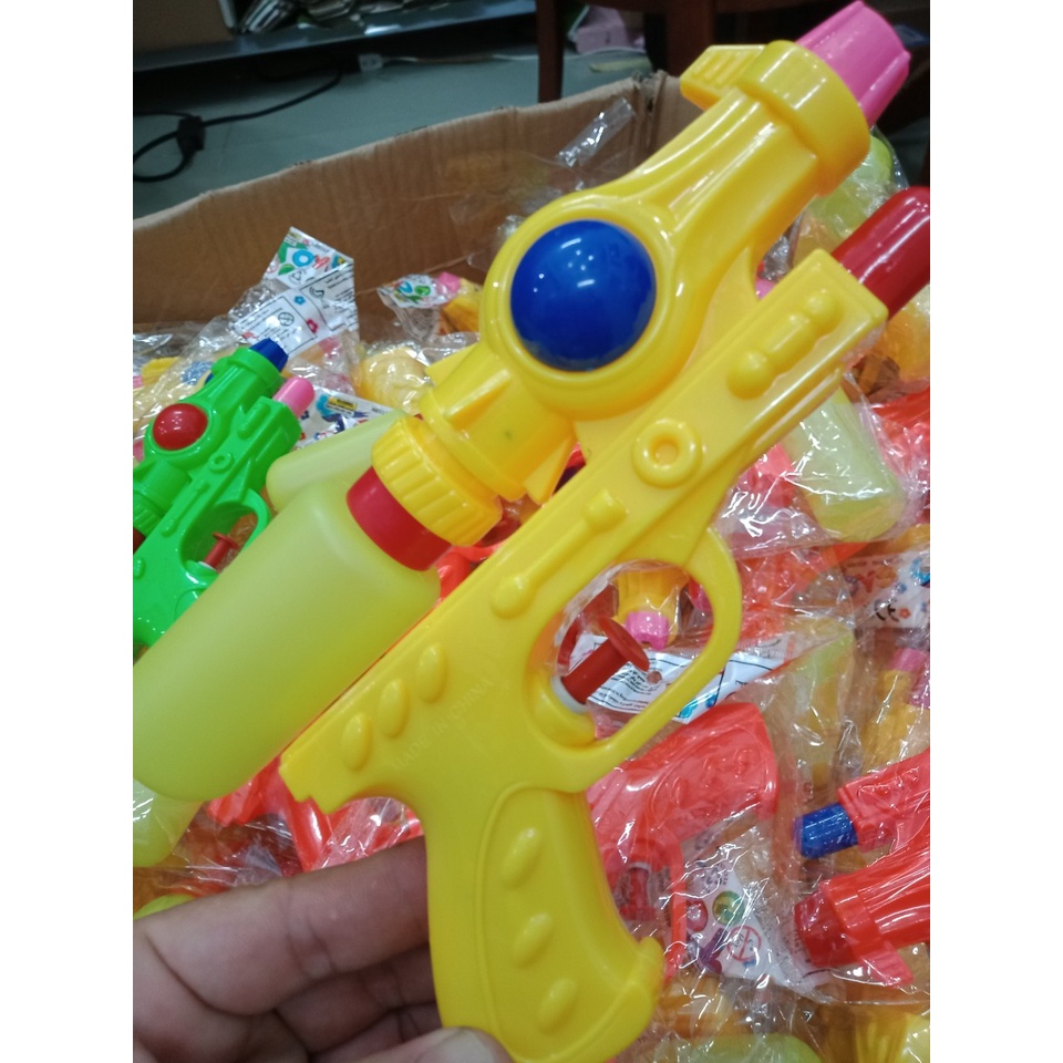 Súng nước đồ chơi giá rẻ - Đồ chơi súng nước cho bé
