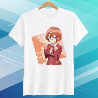 Áo thun Anime Bokuben We Never Learn CODE01