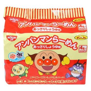 Mỳ NISSIN ANPANMAN cho bé ăn dặm