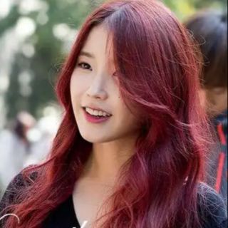 Thuốc nhuộm tóc màu đỏ cam + tặng oxy trợ nhuộm và bao tay