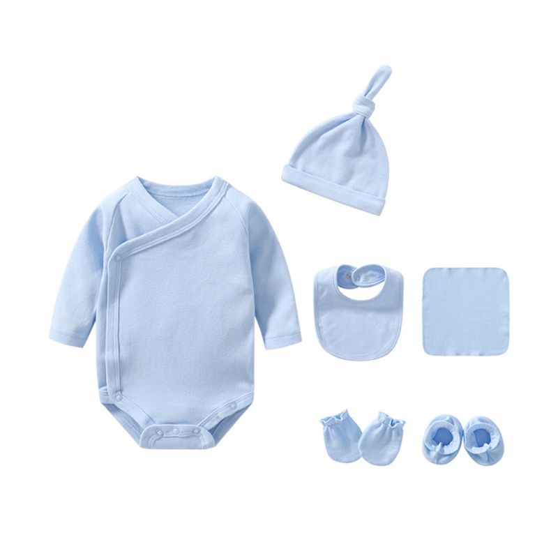 Bộ Áo Liền Quần Bằng Cotton Dành Cho Bé Sơ Sinh Chụp Ảnh