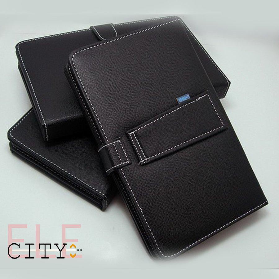 Bao Da Máy Tính Bảng Kèm Bàn Phím Usb 10.1 Inch Cho Android Windows Tablet