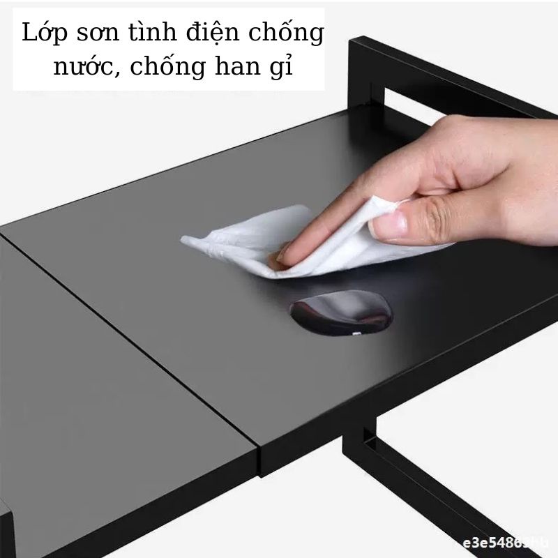 Kệ lò vi sóng Kệ đựng gia vị lò nướng khung thép cứng cáp 3 lớp sơn tĩnh điện M09