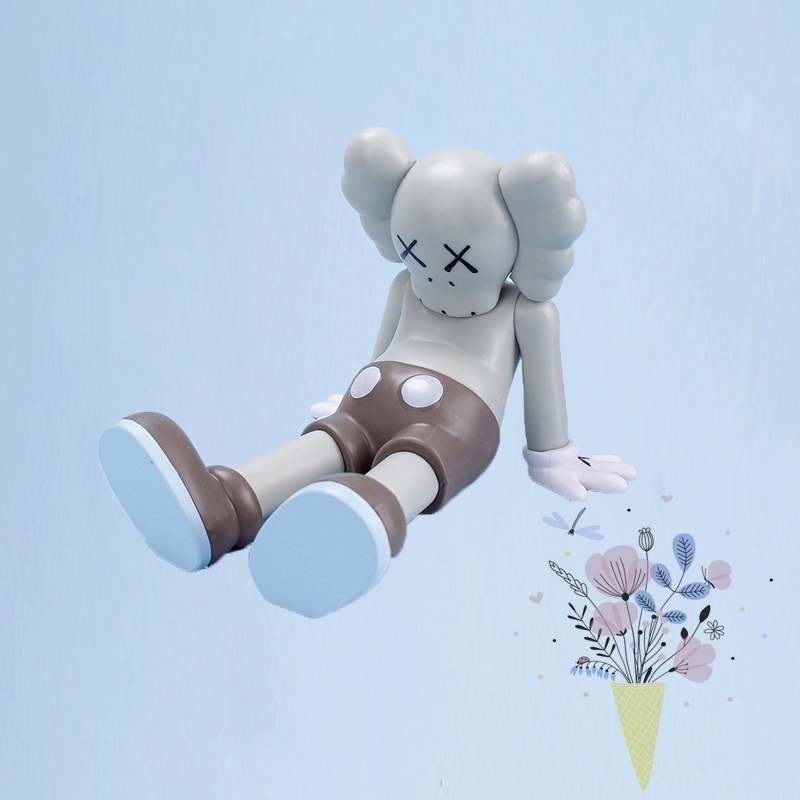 Mô Hình Nhân Vật Kaws 10cm Trang Trí
