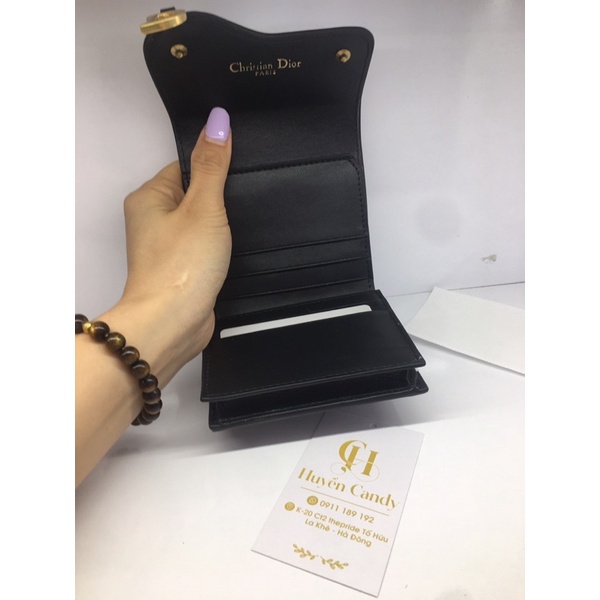 Ví cầm tay dior nhiều  ngăn