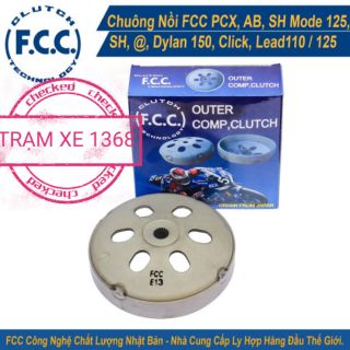 CHUÔNG NỒI FCC XE HONDA AB, VAIRO, PCX, LEAD, SH, SH MODE