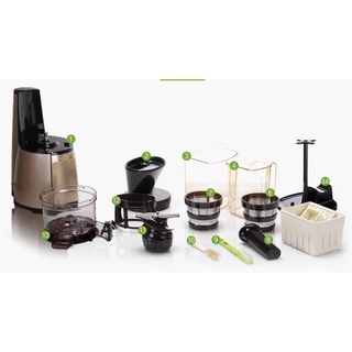 Phụ kiện, linh kiện, máy ép chậm hurom hu - 19sgm