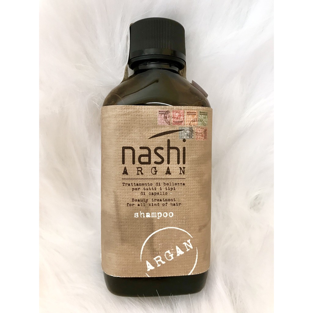 [Nhiều lựa chọn] Dầu gội Nashi Argan Classic Shampoo 200ml / 500ml dưỡng và phục hồi tóc hư tổn, khô xơ