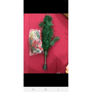 Cây thông Noel chiều cao 60cm(Full phụ kiện)