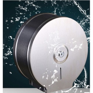 Hộp đựng giấy vệ sinh inoc cuộn lớn