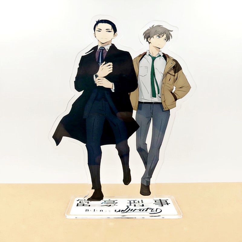 Mô Hình Kanbe Daisuke Haru Cân Bằng Không Giới Hạn Trang Trí Bàn Làm Việc