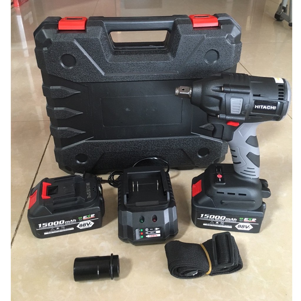 Máy siết bulong Hitachi 88v 3 trong 1