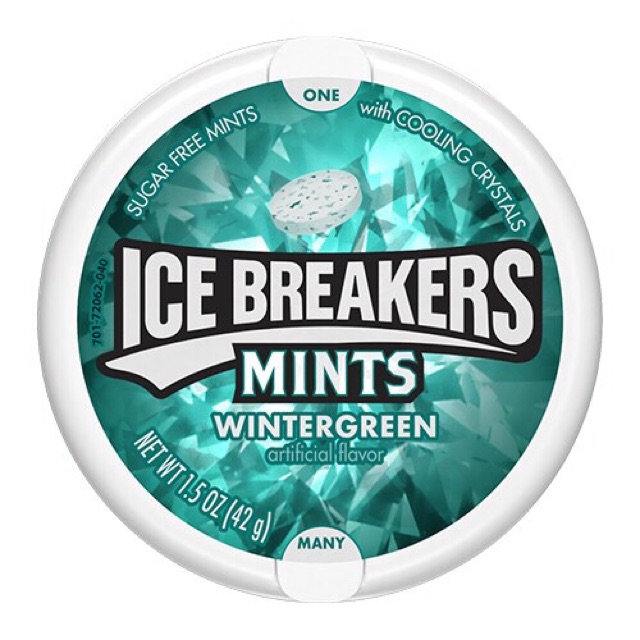 Kẹo ngậm Ice Breakers ( sugar free) của Mỹ dành cho người ăn kiêng