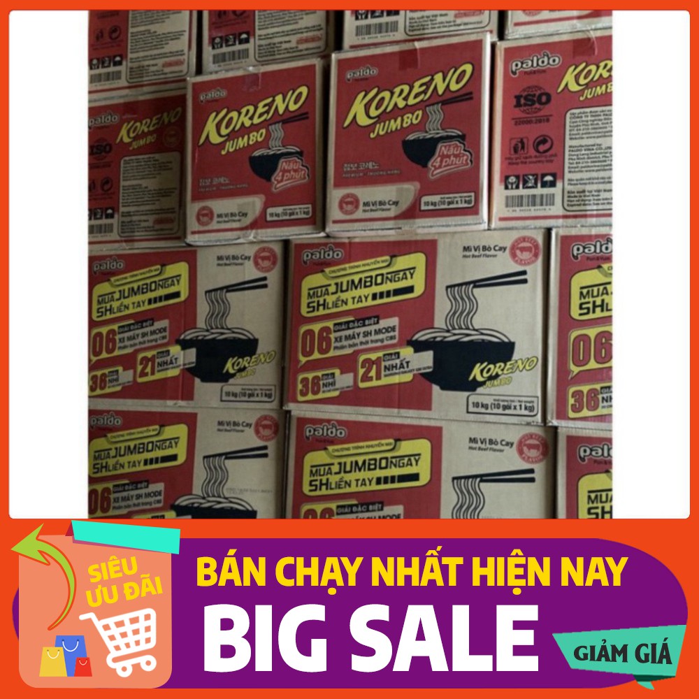 MÌ HÀN QUỐC KORENO JUMBO - Mỳ ăn liền ngon số 1 hàn quốc | BigBuy360 - bigbuy360.vn