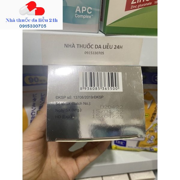 PROSKIN CARE VIÊN UỐNG ĐẸP DA TÓC MÓNG VỚI lcystine