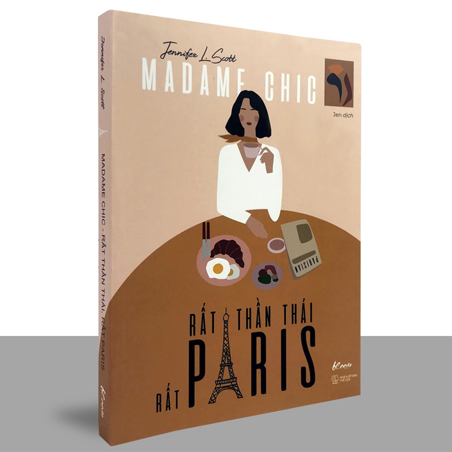 Sách - Madame Chic - Rất Thần Thái, Rất Paris