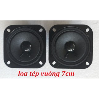 Loa tép vuông 7cm