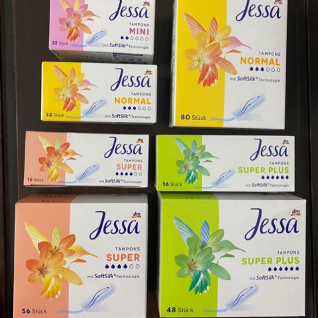 Băng vệ sinh Jessa Tampon Super