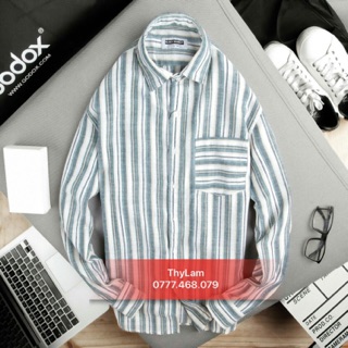 Sơ mi Black Monkey hàng dư xịn chất Linen
