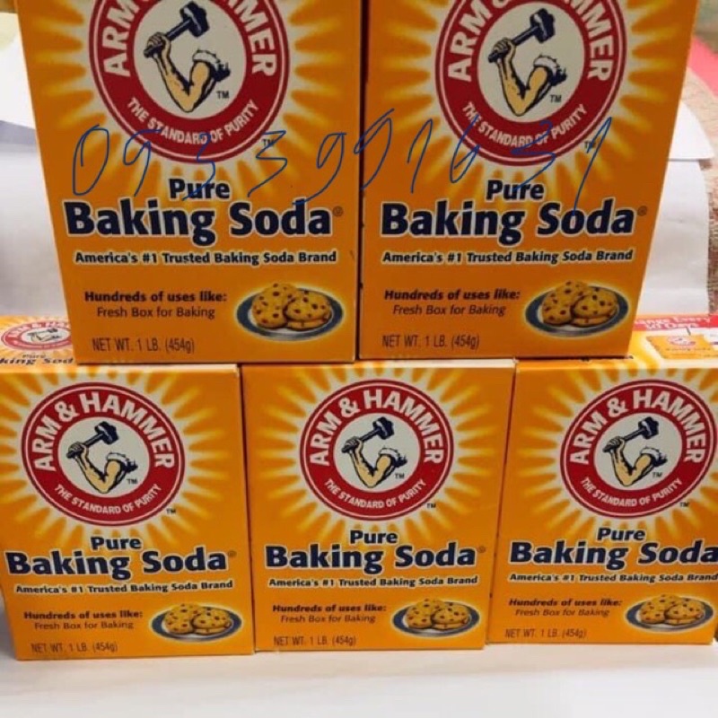 Bột BAKING SODA 454g