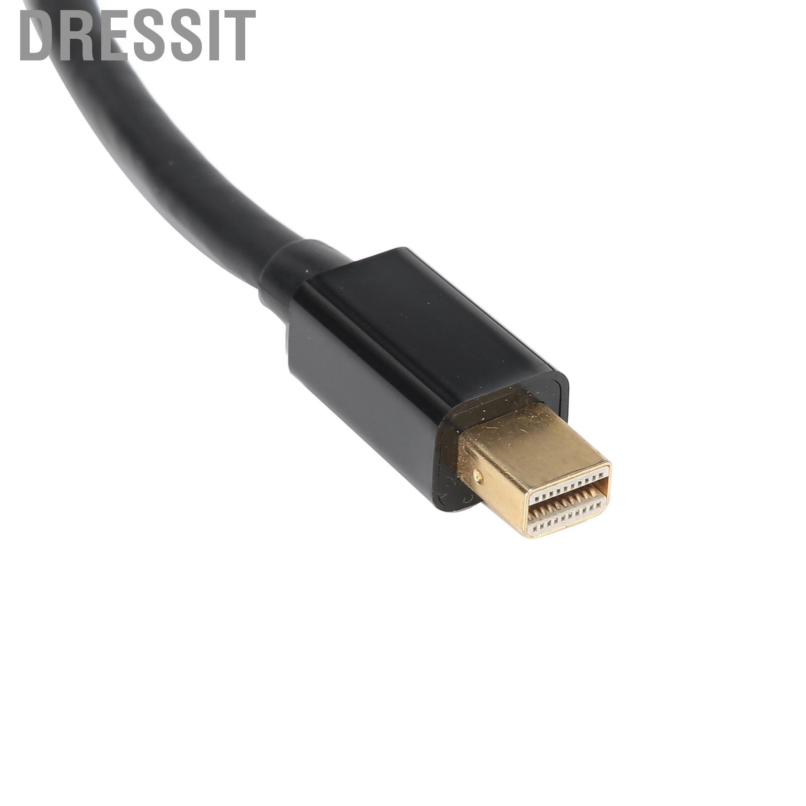 Cáp Chuyển Đổi Từ Cổng Mini Dp Sang Hdmi / Vga / Dvi 3 Trong 1