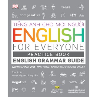 Sách - English for Everyone - English Grammar Guide - Practice Book