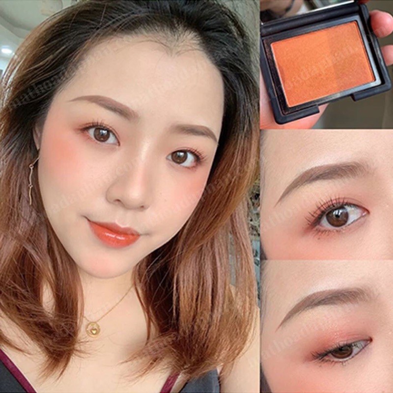 [ CHÍNH HÃNG ]  Phấn má Mini Nars cam cháy Taj mahal | BigBuy360 - bigbuy360.vn