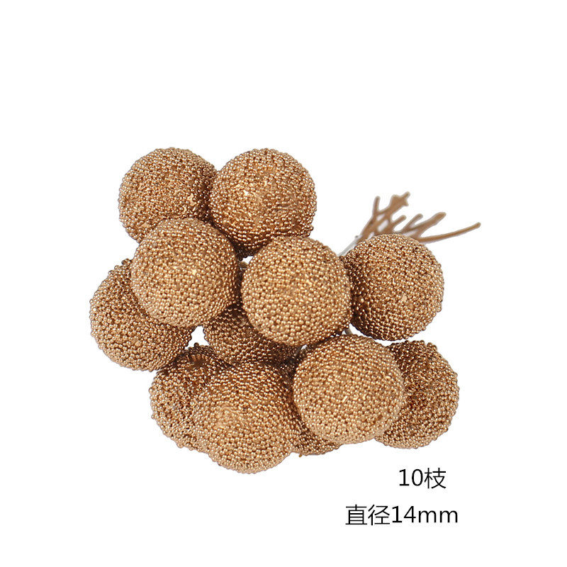 Nhánh Hoa Giả Màu Vàng Sáng Tạo Cho Trang Trí Tiệc Cưới