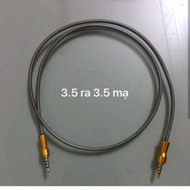 Rắc chuyển 3.5 ra loa