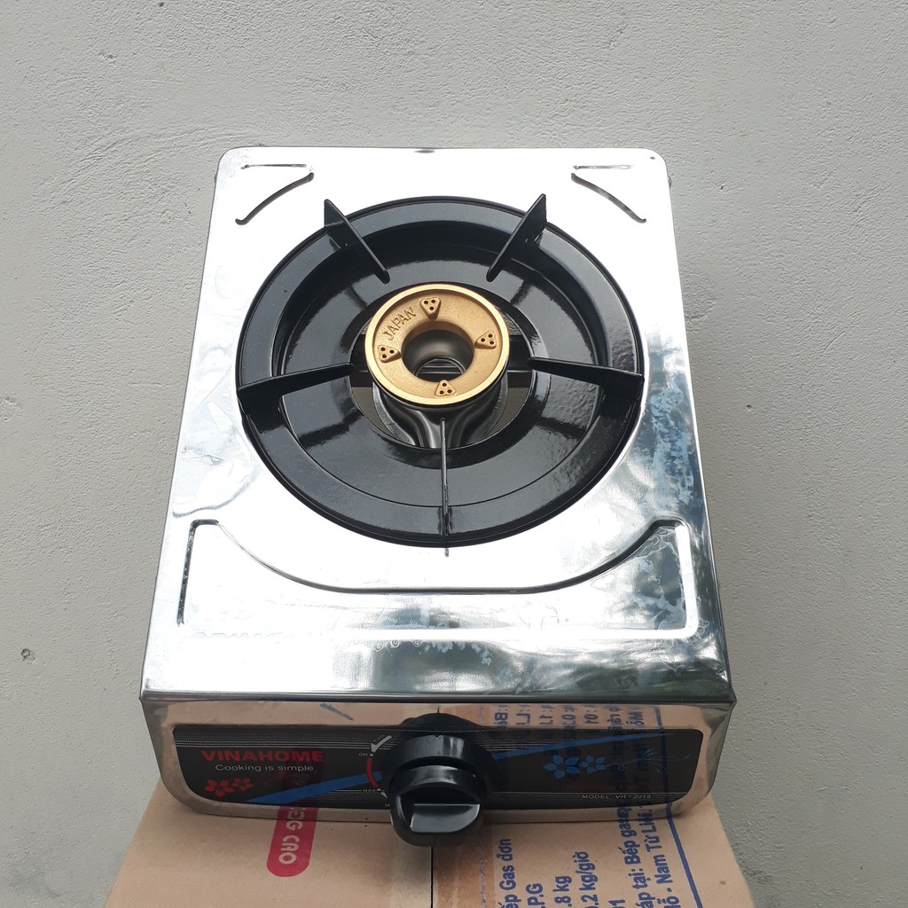 Bếp ga đơn inox Vinahome