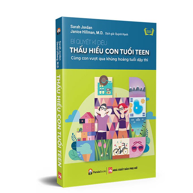 Sách Bí Quyết Thấu Hiểu Con Tuổi Teen - Cùng con vượt qua khủng hoảng tuổi dậy thì