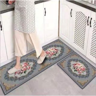 Bộ 2 thảm nhà bếp