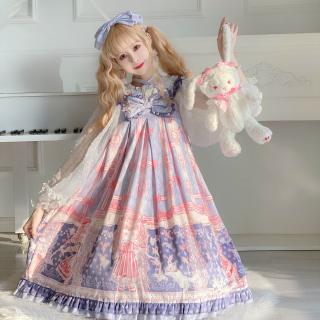 Búp Bê Hình Chim Hạc Phong Cách Lolita Đáng Yêu