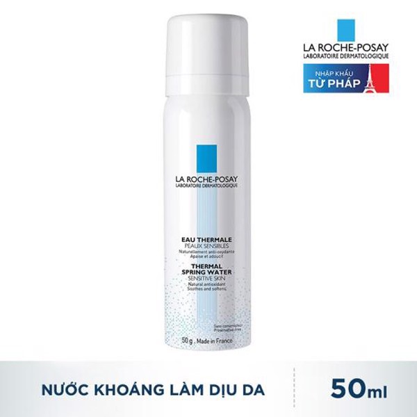 La Roche Posay - Xịt khoáng làm dịu bảo vệ da La Roche-Posay Thermal Spring Water 50ml-150ml-300ml | BigBuy360 - bigbuy360.vn