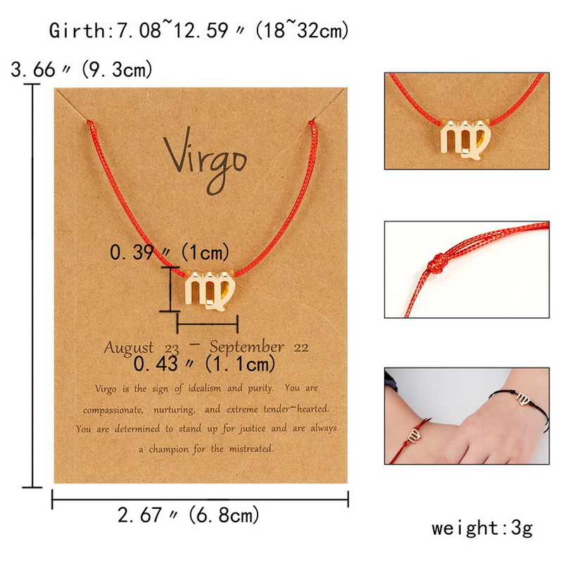 Vòng Đeo Tay Đôi Cung Hoàng Đạo | BigBuy360 - bigbuy360.vn